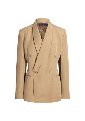 Ralph Lauren Collection Gregory double-breasted blazer - Neutrals