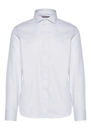 Canali buttoned shirt - White
