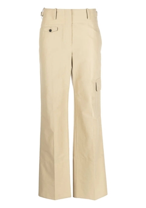 Helmut Lang straight-leg utility trousers - Neutrals