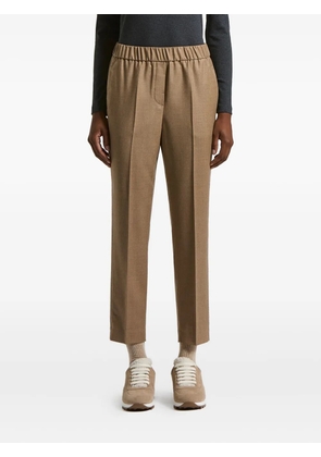 Peserico elasticated trousers - Brown