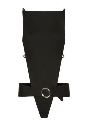 Taller Marmo Scirocco swimsuit - BLACK