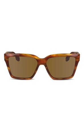 Victoria Beckham Eyewear square-frame sunglasses - Brown