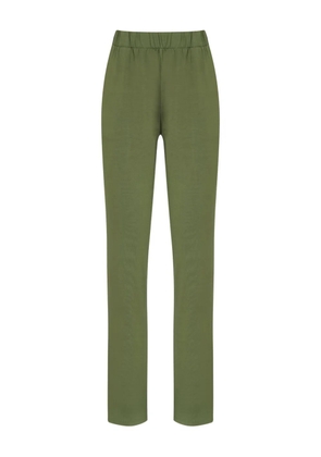 Lygia & Nanny elastic-waistband trousers - Green