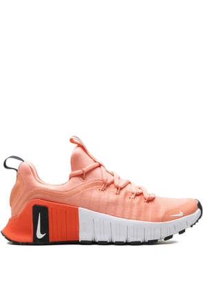 Nike Free Metcon 6 'Apricot' sneakers - Orange