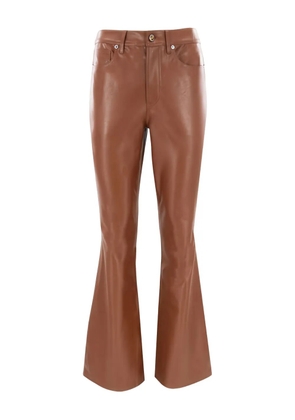 Veronica Beard Beverly flared trousers - Brown