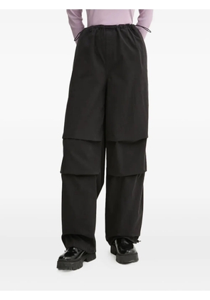HUGO drawstring cargo trousers - Black
