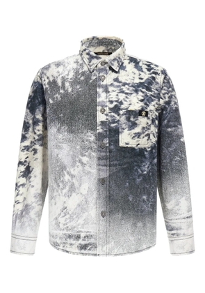 Roberto Cavalli Appaloosa-print shirt - White