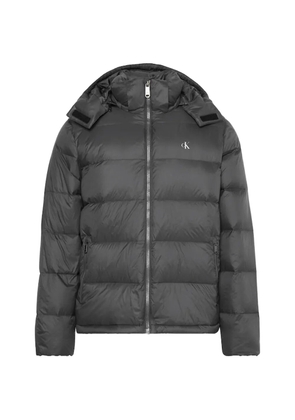 Calvin Klein hooded puffer jacket - Grey