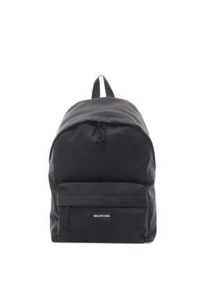 Balenciaga Pre-Owned 2020s BB logo backpack - Black