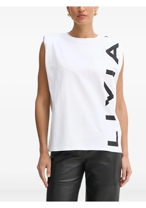 Liviana Conti sleeveless top - White