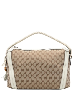Gucci Pre-Owned 2016-2025 Medium GG Canvas Bella shoulder bag - Brown