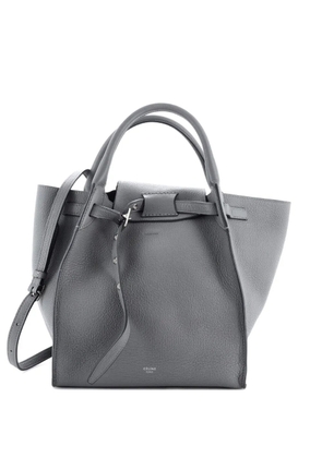 Celine Pre-Owned Big Bag Grained Calfskin Small satchel - Grey
