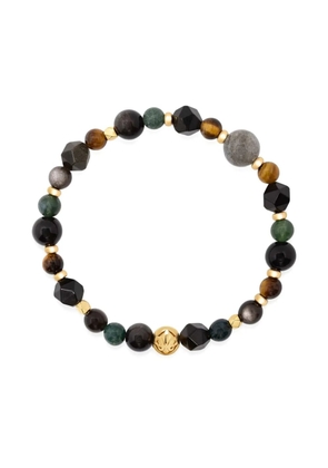 Nialaya Jewelry Spiritual Power mixed-stone beaded bracelet - Black
