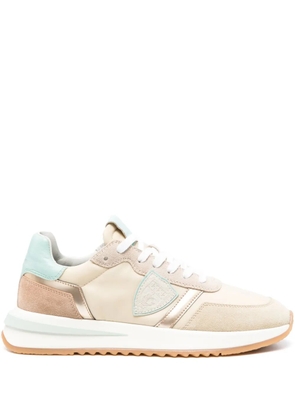Philippe Model Paris Tropez 2.1 leather sneakers - Neutrals