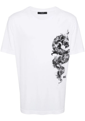IRO graphic-print cotton T-shirt - White