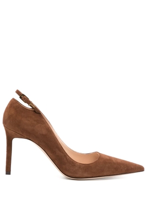 TOM FORD 85mm Angelina pumps - Brown