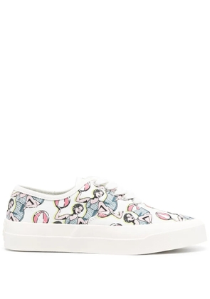 Maison Kitsuné x Hotel Olympia Dancing Girls sneakers - White