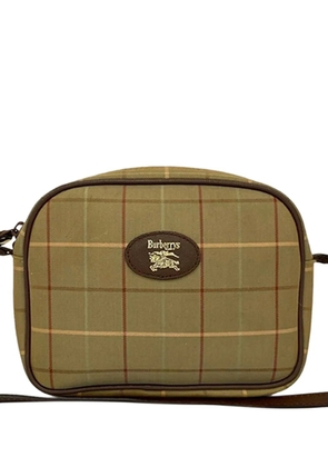 Burberry Pre-Owned 20th Century Vintage Check Canvas crossbody bag - Brown