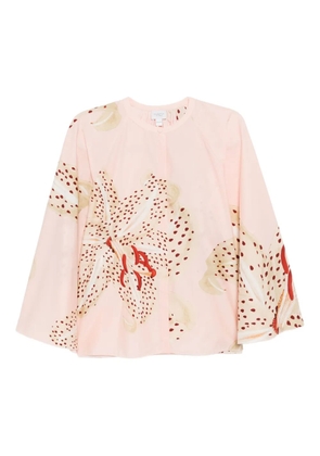 Giambattista Valli all-over print blouse - Pink