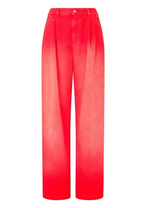 Moschino loose-fit jeans - Orange