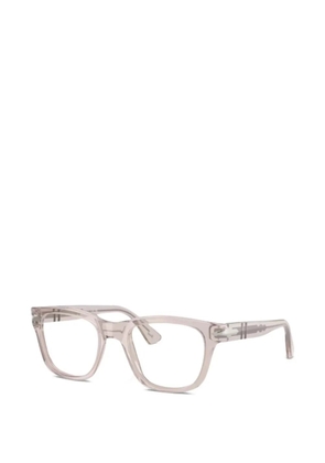 Persol Vista square-frame glasses - White