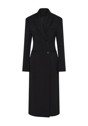 Rachel Gilbert Sergio padded-shoulder coat - Blue