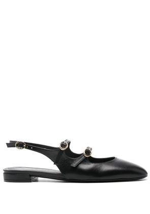 Stuart Weitzman Benni MJ ballerinas - Black