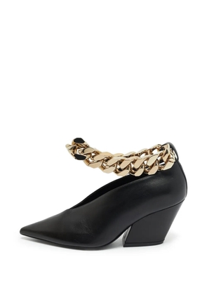 Burberry Pre-Owned chain-link pumps - Black