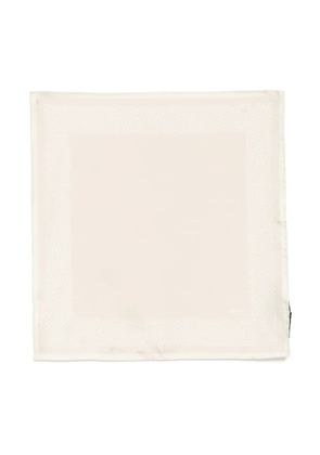 TOM FORD silk pocket square - Neutrals