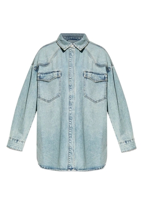 Gestuz GZasher denim shirt - Blue