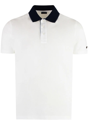 Paul & Shark cotton polo shirt - White
