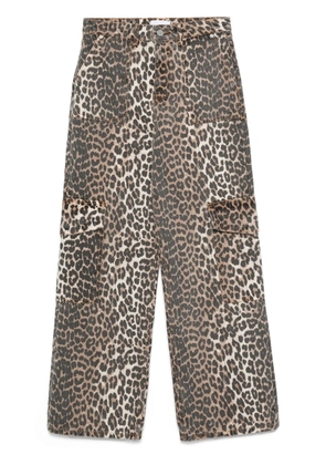 GANNI Angi jeans - Brown