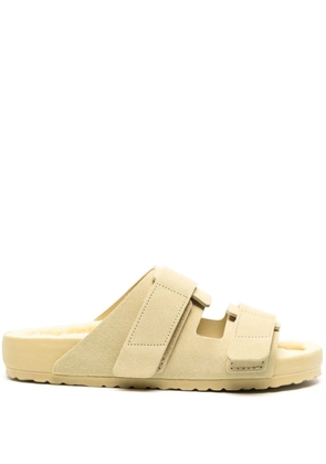 Birkenstock x Tekla Uji suede sandals - Neutrals
