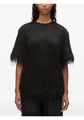 3.1 Phillip Lim fringed blouse - Black