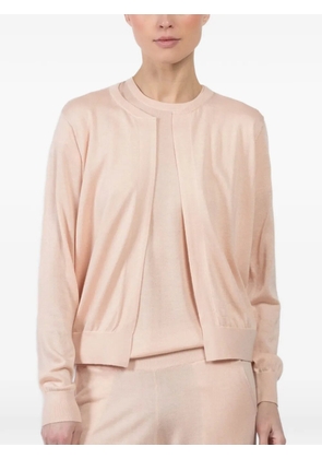 Frenckenberger open-front cardigan - Neutrals