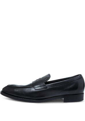 Tod's Vintage pre-owned leather penny loafers - Black