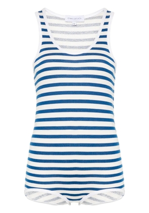 Ioana Ciolacu striped bodysuit - Blue