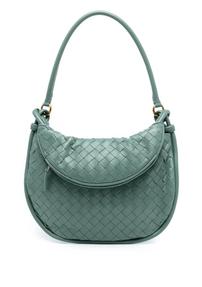 Bottega Veneta Pre-Owned 2012-2025 Medium Nappa Intrecciato Gemelli hobo bag - Green