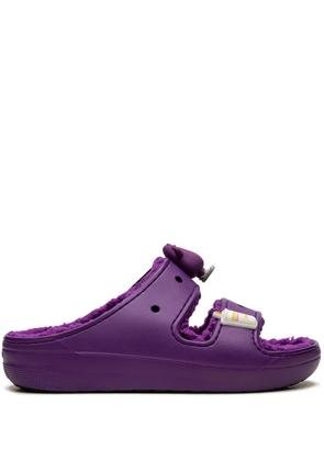 Crocs x McDonalds Grimace Cozzzy sandals - Purple