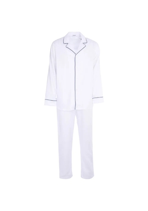Zimmerli long-sleeve pajamas - White