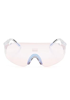 Alba Optics Jumbo sunglasses - White