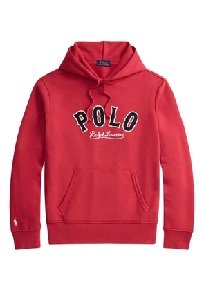 Polo Ralph Lauren logo-detail hoodie - Red