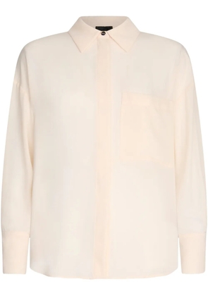 LIU JO oversized shirt - Neutrals