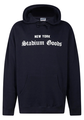 STADIUM GOODS® NYC Paper 'Navy' hoodie - Blue
