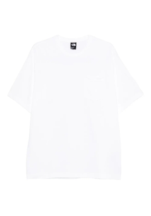 The North Face cotton T-shirt - White