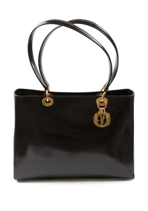Christian Dior Pre-Owned 1990s large Lady Dior tote bag - Black