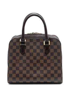 Louis Vuitton Pre-Owned 2003 Damier Ebene Triana handbag - Brown
