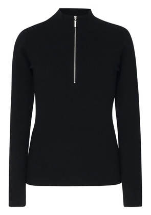 Rosetta Getty ribbed turtleneck sweater - Black