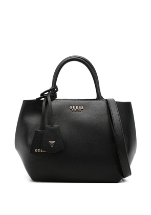 GUESS USA Amorette leather tote bag - Black