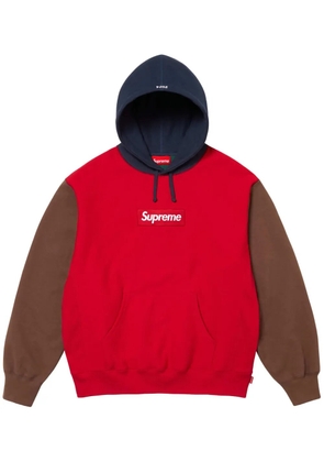 Supreme Box Logo hoodie - Red